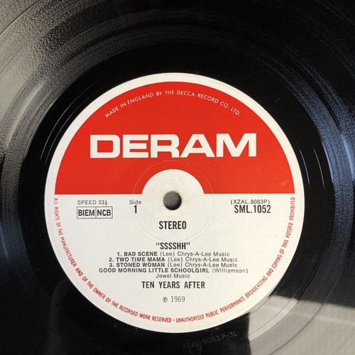 LP VINYL TEN YEARS AFTER ALBUM Ssssh SML 1052 UK 1ST STEREO PRESS 1969 EX/EX- - Picture 13 of 17