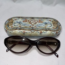 Brighton Lenox Sunglasses And Case Smokey Tinted