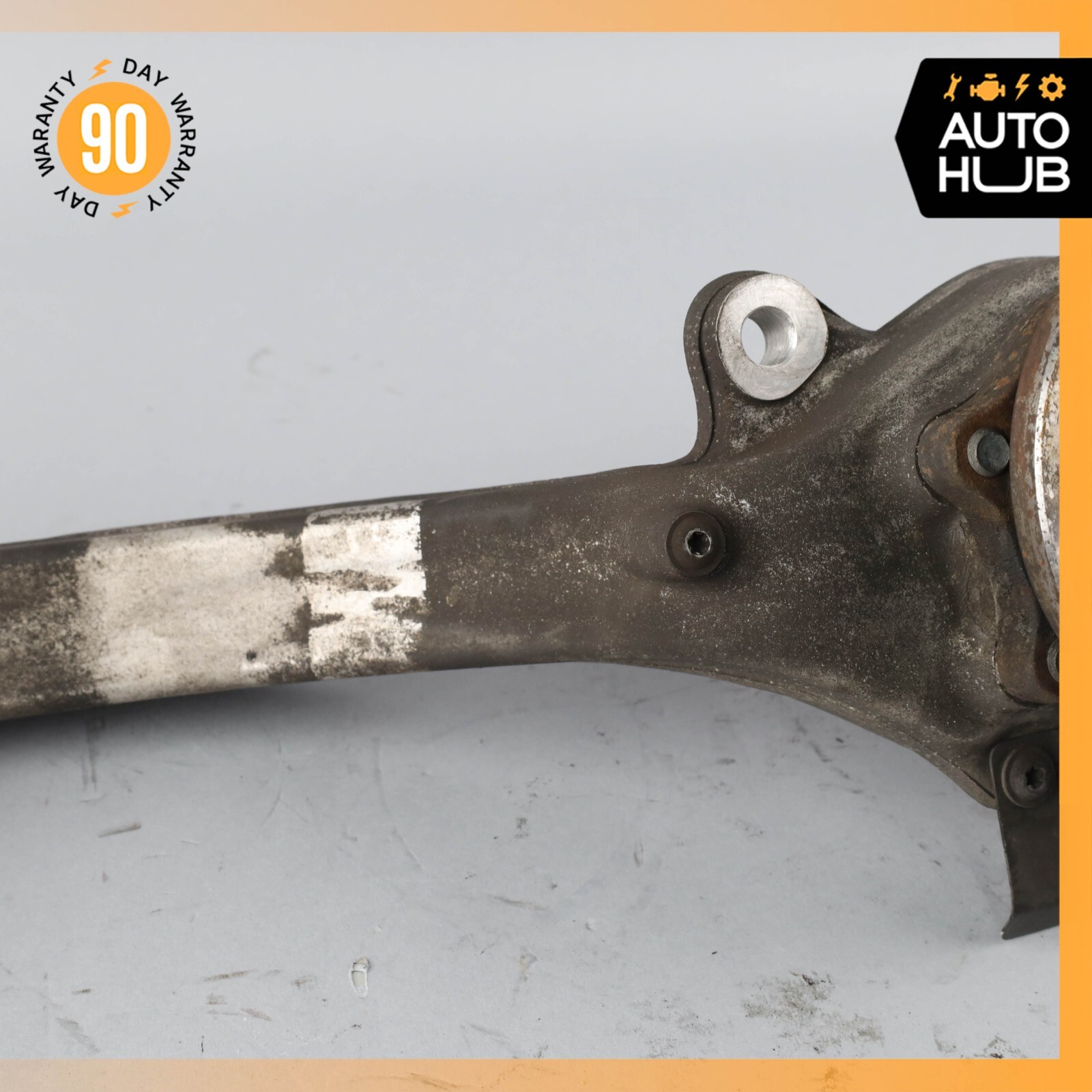 Bentley Continental Flying Spur Front Left Side Spindle Knuckle Hub OEM 67k