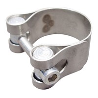 Auspuffschelle Edelstahl 61-64 Mm Auspuffrohrschelle Auspuff Schelle