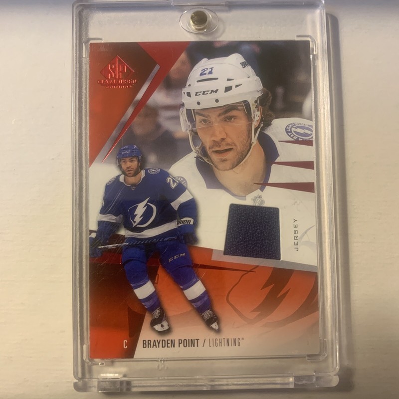 2023-24 SP Game Used Braydon Point #115 Jersey