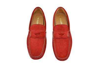 ?Host Pick?Prada RED Suede Driving Loafers Unisex Mens Prada Driving Loafer for Sale up to 90% Off: Poshmark main image 2