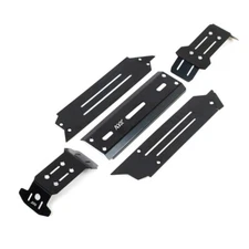 KYX Complete Stainless Steel Guard Chassis Armor  for Traxxas 1/10 Wide maxx set