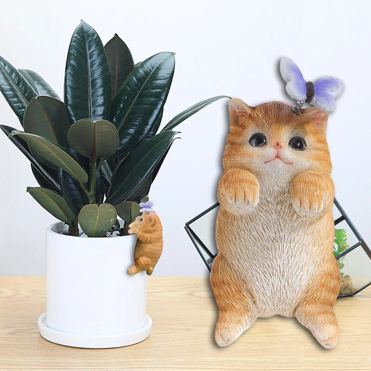 Cat toy fish clearance tank