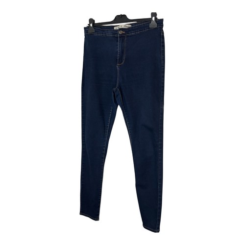 Denim Co Women's UK 14 Navy Stretchy Jeans W30 L27