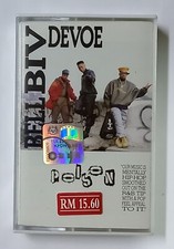 Poison by Bell Biv DeVoe 1990 MCA Records Malaysia Cassette Brand New Sealed