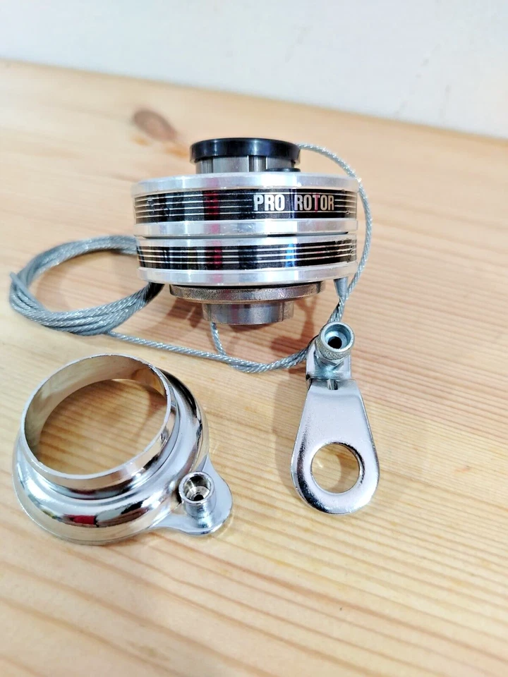 NOS Bmx Old School Acs PRO Rotor Complete Set Cup Holder & Stopper Vintage Hutch - Image 4 of 4