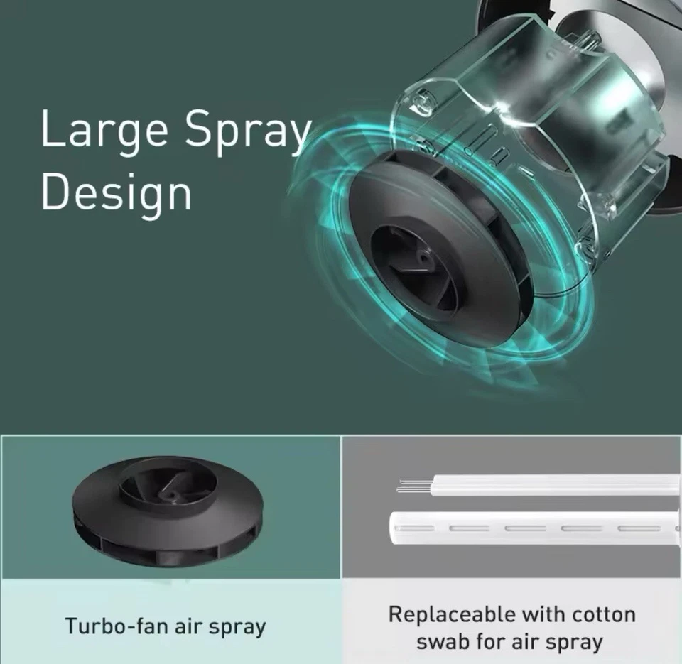 Baseus Auto Diffusor Luftbefeuchter Auto Aromo Lufterfrischer mit LED-Licht - Bild 2 von 4