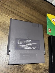 Nintendo World Cup Nintendo Nes Game PAL A  Version With Manual