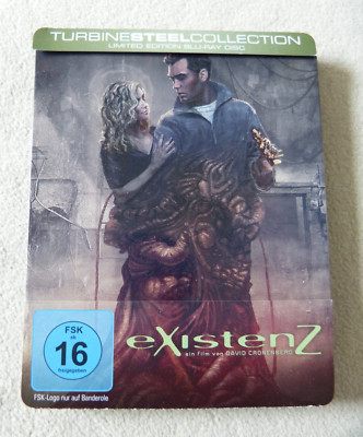 Blu Ray Steelbook 1483 : Existenz - Jude Law , Jennifer Jason Leigh - Limitiert