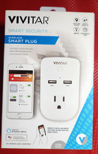 Vivitar Smart Security Wireless Smart Plug US...