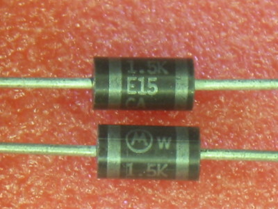 1.5KE15-CA Bi-Directional Transient Suppression Zener 15V 1500W