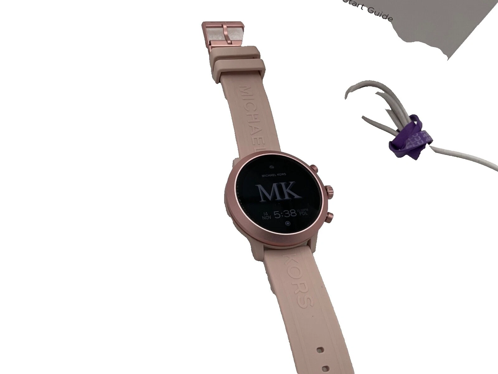 Умные часы Michael Kors силиконовые