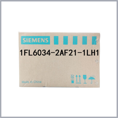 SIEMENS 1X NEW SEALED ORIGINAL 1FL6034-2AF21-1LH1 PLC MODULE ac servo motor