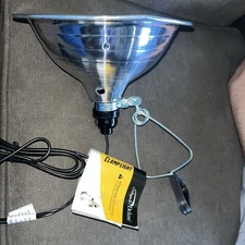 Simple Deluxe Clamp Lamp Light with 5.5-Inch Aluminum Reflector up to 60W E26