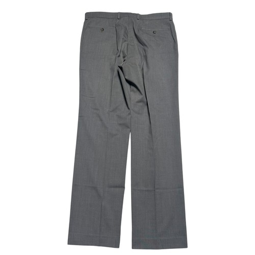 Ralph Lauren Pants Mens 34 X 32 Taupe Slim Fit White Label Flat Front Business - Picture 2 of 8