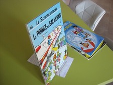 LE SCRAMEUSTACHE 10 LE PRINCE DES GALAXIENS GOS TTBE