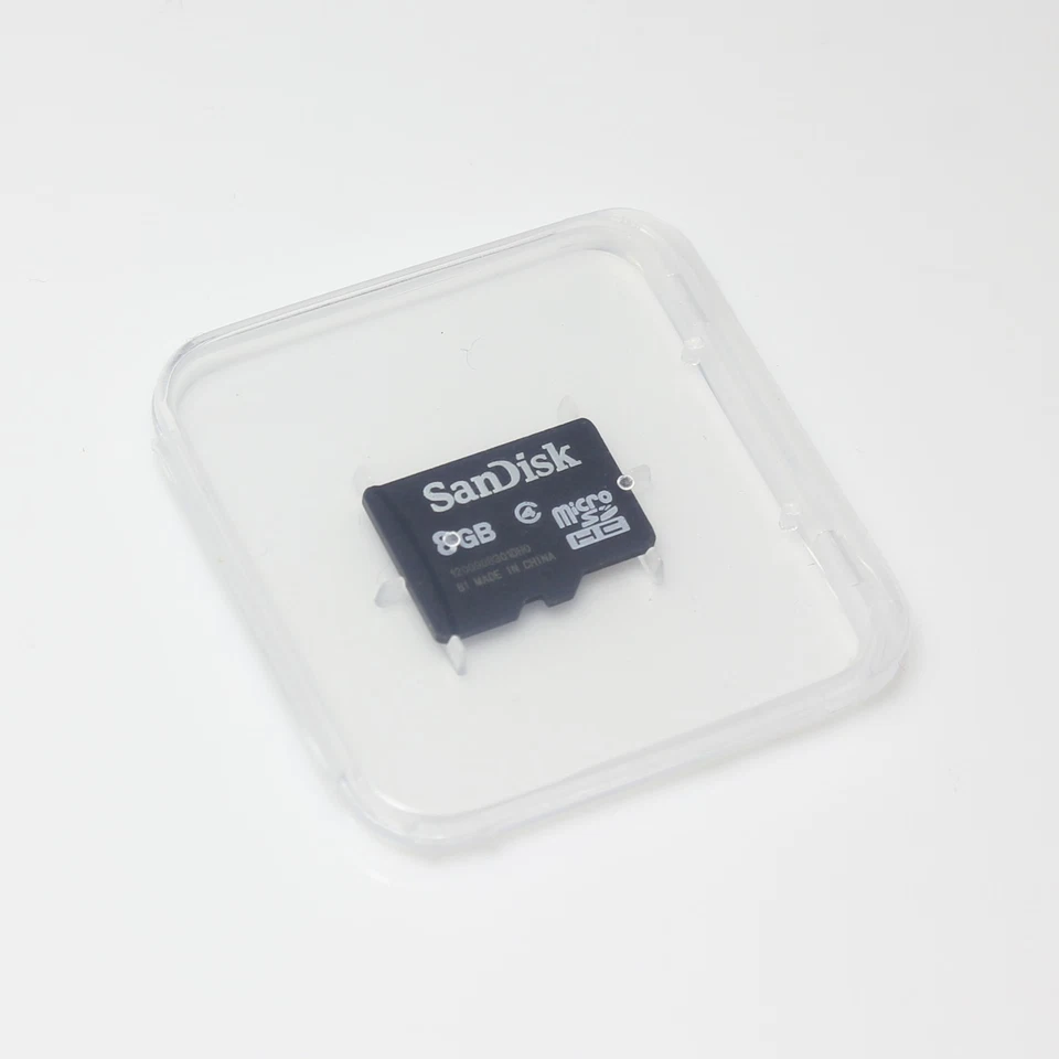 100 X TF MicroSD Card Protective Plastic Case Holder, Jewel Cases Wholesale - Image 3 of 3