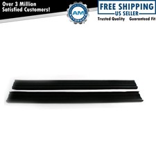 Tail Gate Inner Glass Run Channels Seals Weatherstrips For 87-96 Ford Bronco Tail Gate Inner Glass Run Channels Seals Weatherstrips For 87-96 Ford Bronco