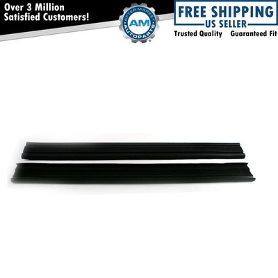 Tail Gate Inner Glass Run Channels Seals Weatherstrips for 78-96 Ford Bronco