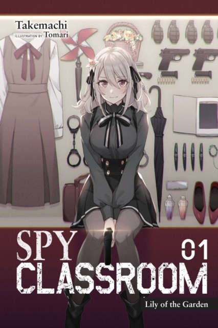 Spy Classroom, Vol. 1 (light novel) by Nathaniel Thrasher (Paperback Book)