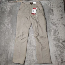 TRU-SPEC Pants Mens 28x32 Khaki 24-7 Series Pro Vector Tactical Ripstop Khaki