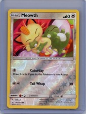 2019 Pokémon TCG Sun & Moon—Unbroken Bonds Meowth #147/214 Reverse Holo Common N on eBay