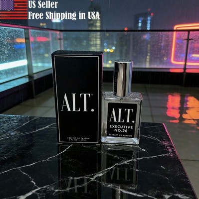 ALT Fragrances Executive No. 26 EDP Men (Inspired by Aventus), 2 oz / 60 ml