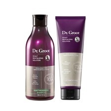Dr. Groot Thickening Shampoo Conditioner Set for Hair Loss Clinical Results