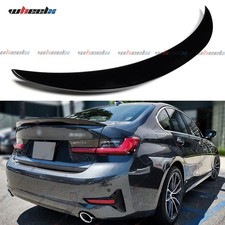 Sport Heckspoiler Lippe Schwarz Glanz passend f�r BMW 3er G20 G28 Limo ab 2018