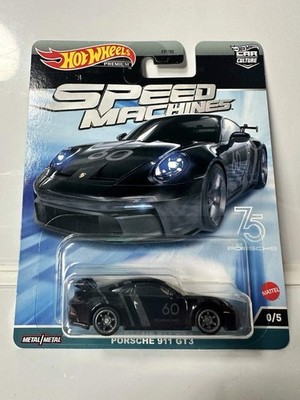 Hot Wheels Car Culture Speed Machines Set of 6 Cars Including 0/5 Chase