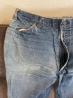 Levi’s 1980 Orange Tab Bell Bottom Leg Denim Blue Jeans Size 38x36 — photo 4