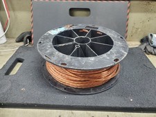 110ft-120ft 4 Stranded Bare Copper Wire, 7 Strand,  15lbs 