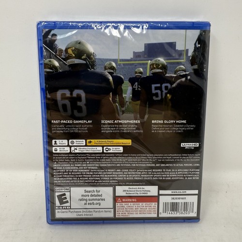 NEW SEALED - EA Sports College Football 25 - PlayStation 5 PS5 - SHIPS ...