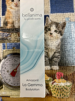 Gabriele Iazzetta bellanima La Gemma Amazonit Bodylotion 200 ml, vegan Neu + OVP