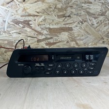 Lettore cassette autoradio Classic Peugeot 306 Clarion Pu-9664a senza codice