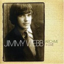 Jimmy Webb - Archive & Live - Jimmy Webb CD HQVG The Cheap Fast Free Post