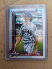 Jacob DeGrom All-Star Game Foil 2025 Topps Update Series Card #ASG-36 Rangers