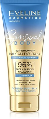 EVELINE Sensual Body Parfümierter Körperbalsam - feuchtigkeitsspendend 200 ml