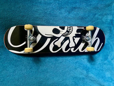 Skateboard Complete - Death Deck + Fracture Trucks + The Black Sheep Wheels