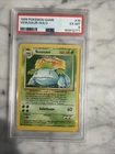 1999 Venusaur Holo Rare Base Set PSA 6