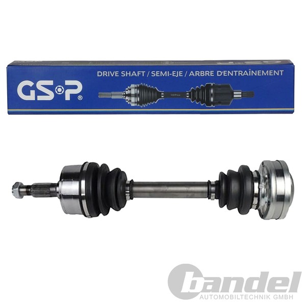 GSP Antriebswelle 531Mm Vorne Links Rechts Passend FüR Mercedes V-KLASSE Vito |-image