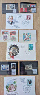 Briefmarken Österreich und Russland GUTE AUSWAHL ALLES AUF FOTOS