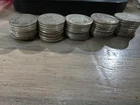 Silver Roosevelt Dimes, Circulated, 90% Silver, Lot 95 All Different Dates