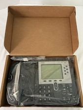 New OEM Cisco 7962 Unified IP Phone VoIP Phone PoE Business Telephone CP-7962G
