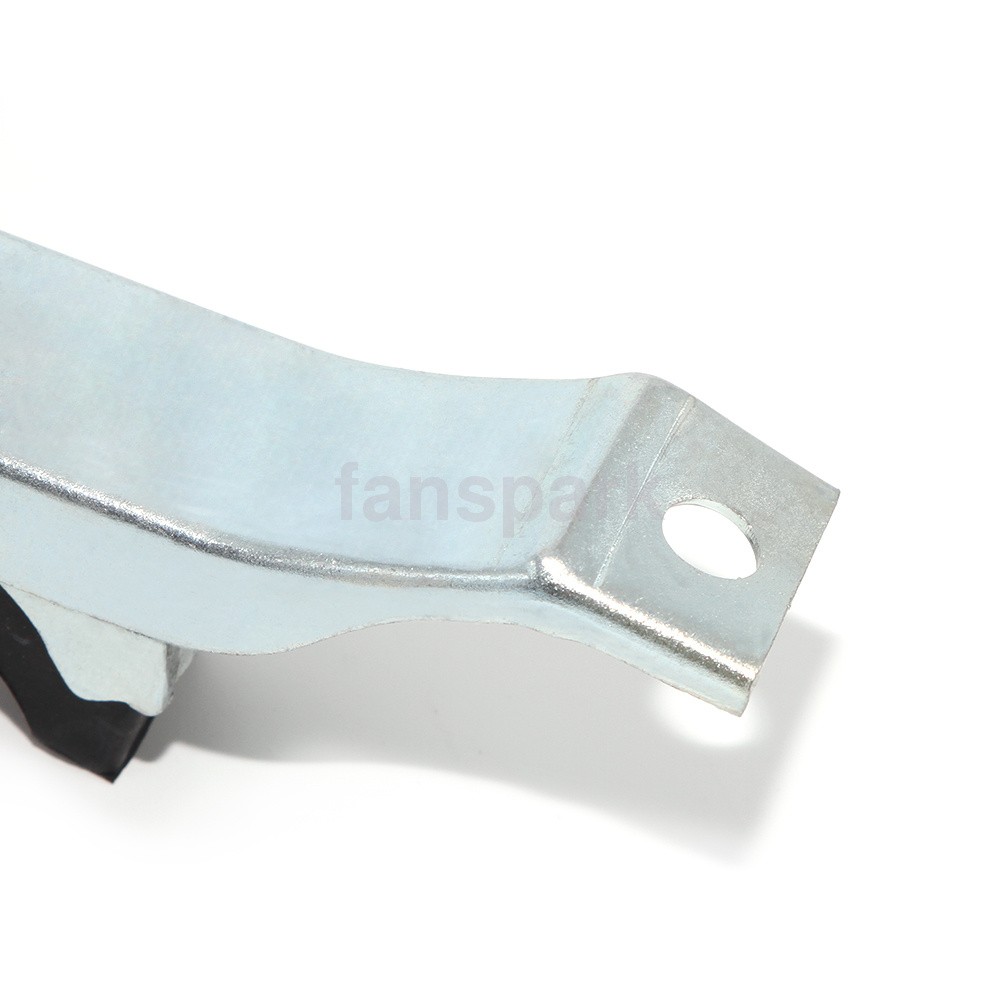 For  Chevy 1967-72 Truck Upper & Lower Radiator Bracket w/Rubber Set Support