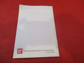 Athletic World Nintendo NES Manuale Istruzioni SOLO Libretto