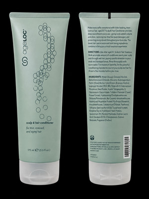 Pharmanex Nu Skin AGELOC scalp and hair conditioner for thin stressed aging hair