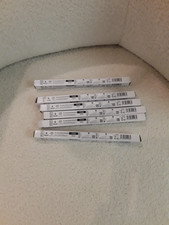 Image of 6 x T5 6Watt Halophosphate FT96W 260lm fluorescent bulbs by Crompton