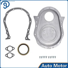 Bbc Big Block For Chevy 396-454 Polish Aluminum Timing Chain Cover 427 402 Bbc Big Block For Chevy 396-454 Polish Aluminum Timing Chain Cover 427 402